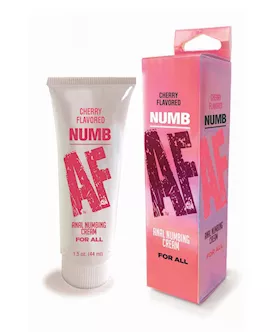 Numb Af Anal Desensitizer Gel Cherry