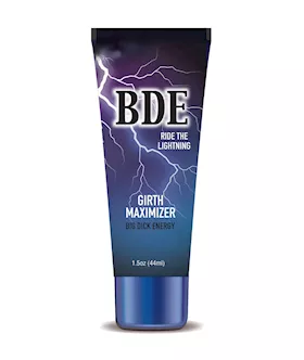 Bde Girth Maximizer Cream