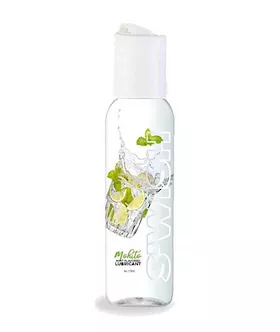 Swish, Mojito Flavoured Lubricant - 4oz