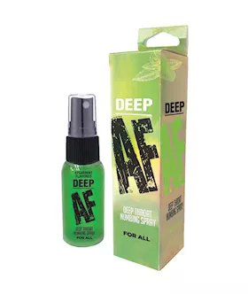 Deep Af Numbing Throat Spray Original