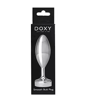 Doxy Smooth Butt Plug