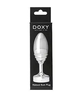 Doxy Ribbed Butt Plug