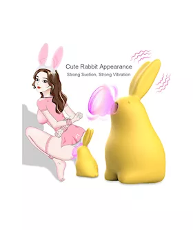 Bunny Sucking Vibrator