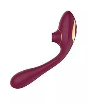 Naughty Night G-spot Sucking Vibrator