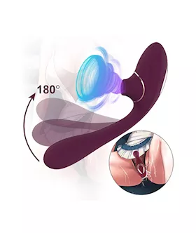 Naughty Night G-spot Sucking Vibrator