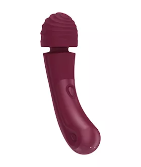 Amore Textured Wand Vibrator