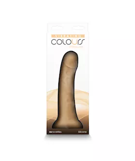 Colours Pleasures Vibrating Dildo 