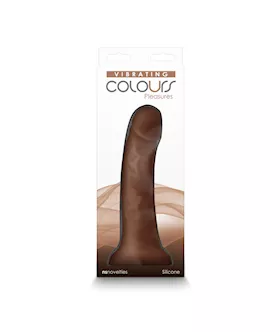 Colours Pleasures Vibrating Dildo