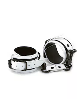 Glo Bondage Wrist Cuffs