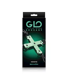 Glo Bondage Hog Tie