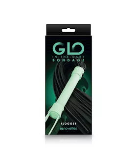 Glo Bondage Flogger