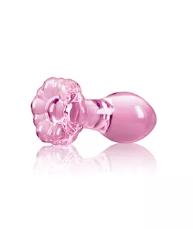 Crystal Flower Butt Plug 