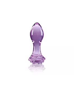 Crystal Rose Butt Plug 
