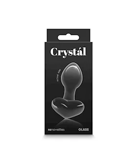 Crystal Heart Butt Plug 