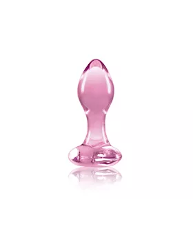 Crystal Heart Butt Plug 