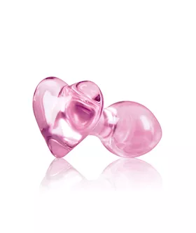 Crystal Heart Butt Plug 