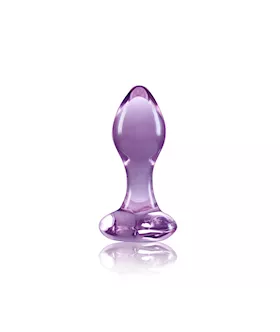 Crystal Heart Butt Plug 