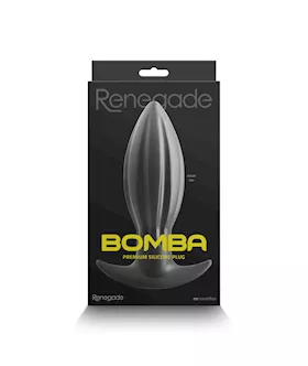 Renegade Bomba Butt Plug - Small 