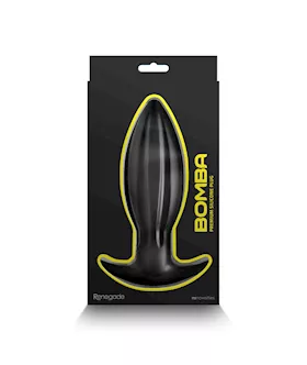 Renegade Bomba Butt Plug - Medium 