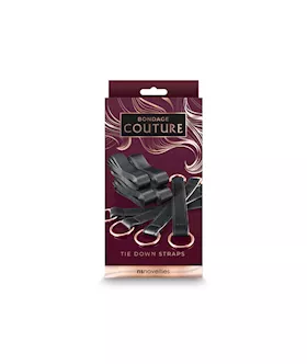 Bondage Couture Tie Down Straps 