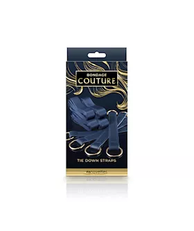 Bondage Couture Bed Restraints 