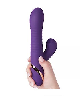 Share Satisfaction Dela Thrusting Suction Vibrator
