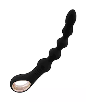 Amore Curved Beaded Vibrator
