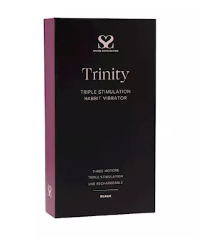 Trinity Triple Stimulation Rabbit Vibrator