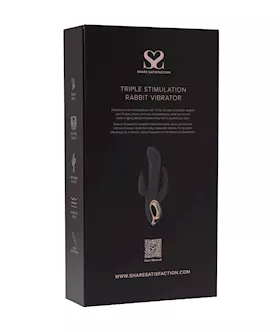 Trinity Triple Stimulation Rabbit Vibrator