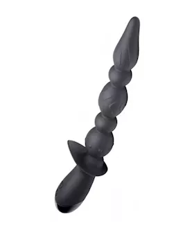 Amore Fender Beaded Anal Vibrator