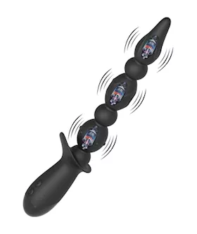 Amore Fender Beaded Anal Vibrator