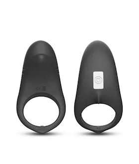Shark Cock Ring With Remote