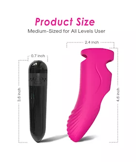 Aurora Finger Vibrator