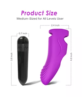 Aurora Finger Vibrator