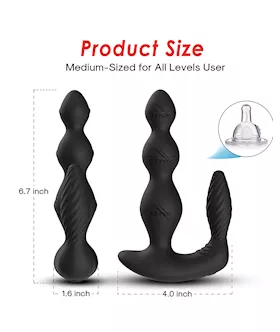 Maxfun Anal Vibrator