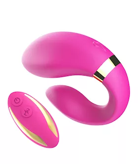 Curled Couples Vibrator