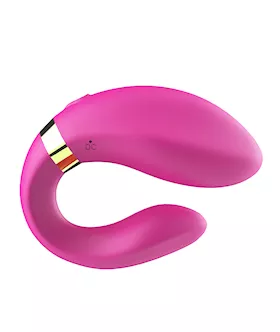 Curled Couples Vibrator