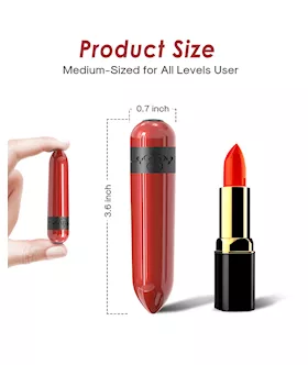 Rocket Bullet Vibrator