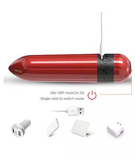 Rocket Bullet Vibrator