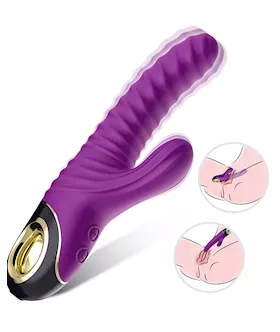 Twisty Rabbit Vibrator