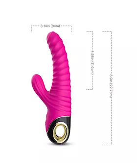 Twisty Rabbit Vibrator