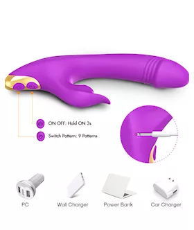 Heath Suction Rabbit Vibrator