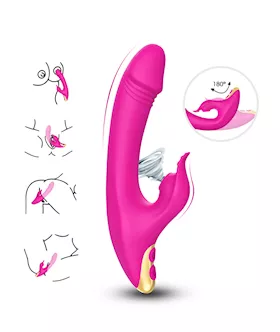 Heath Suction Rabbit Vibrator