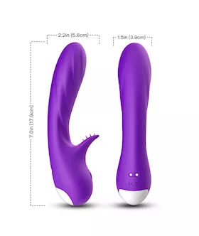 Prickle G-spot Rabbit Vibrator