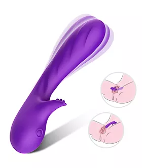 Prickle G-spot Rabbit Vibrator