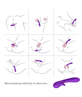 Prickle G-spot Rabbit Vibrator