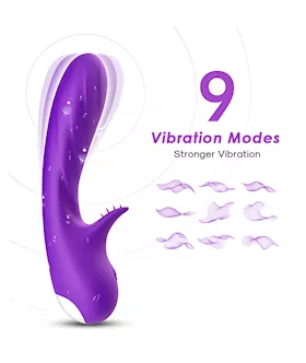Prickle G-spot Rabbit Vibrator