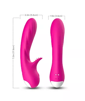 Prickle G-spot Rabbit Vibrator