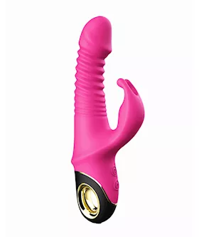 Brave Thrusting Rabbit Vibrator