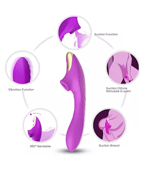 Ellie Suction Vibrator